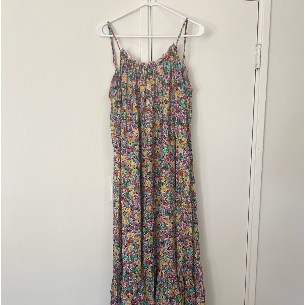 Sun dress from Anthropologie